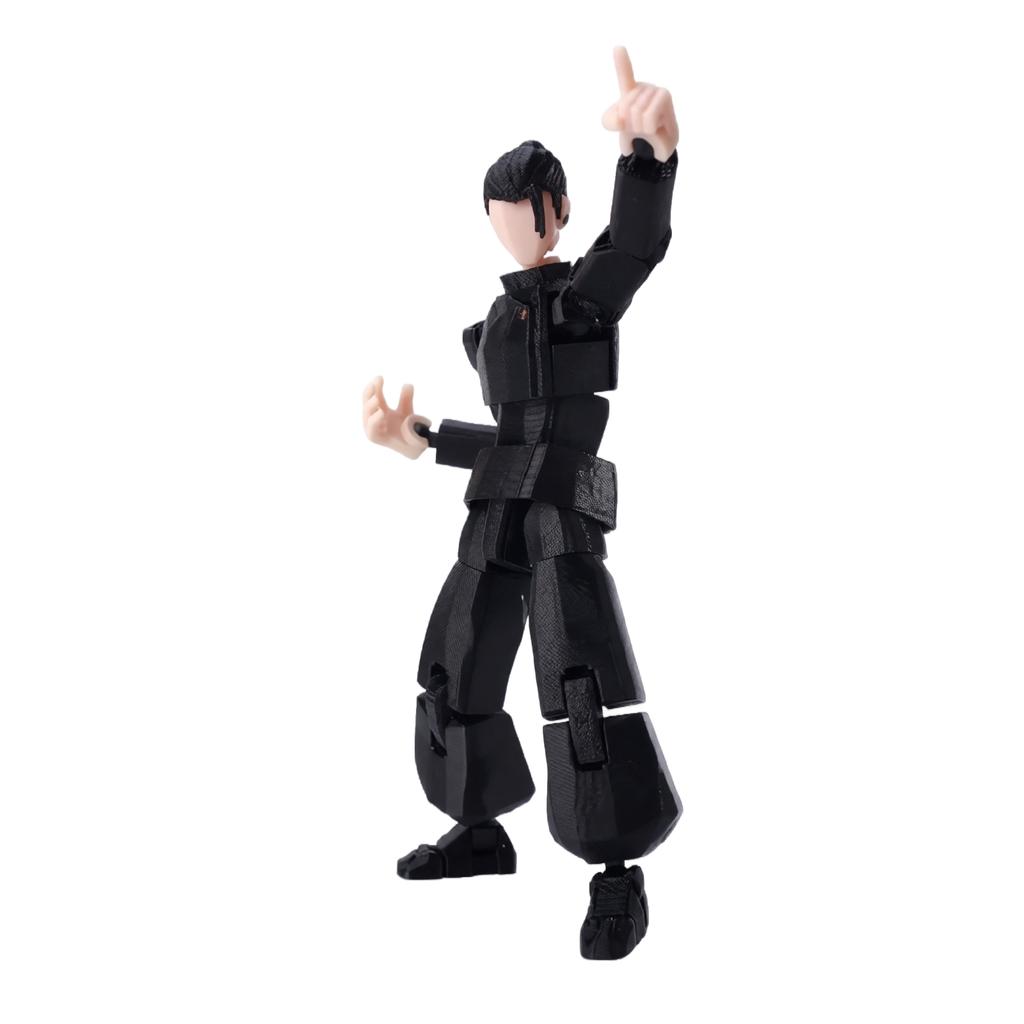 Articulated Action Figure Model Poseable Joints Realistic Proportions Movable Limbs Collectible Figurine for Display and Customization