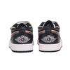 Jordan Air Jordan 1 Slip Resistant Coverage Low top Vintage Basketball Shoes Men's Black Brown 553558-132(Team-)