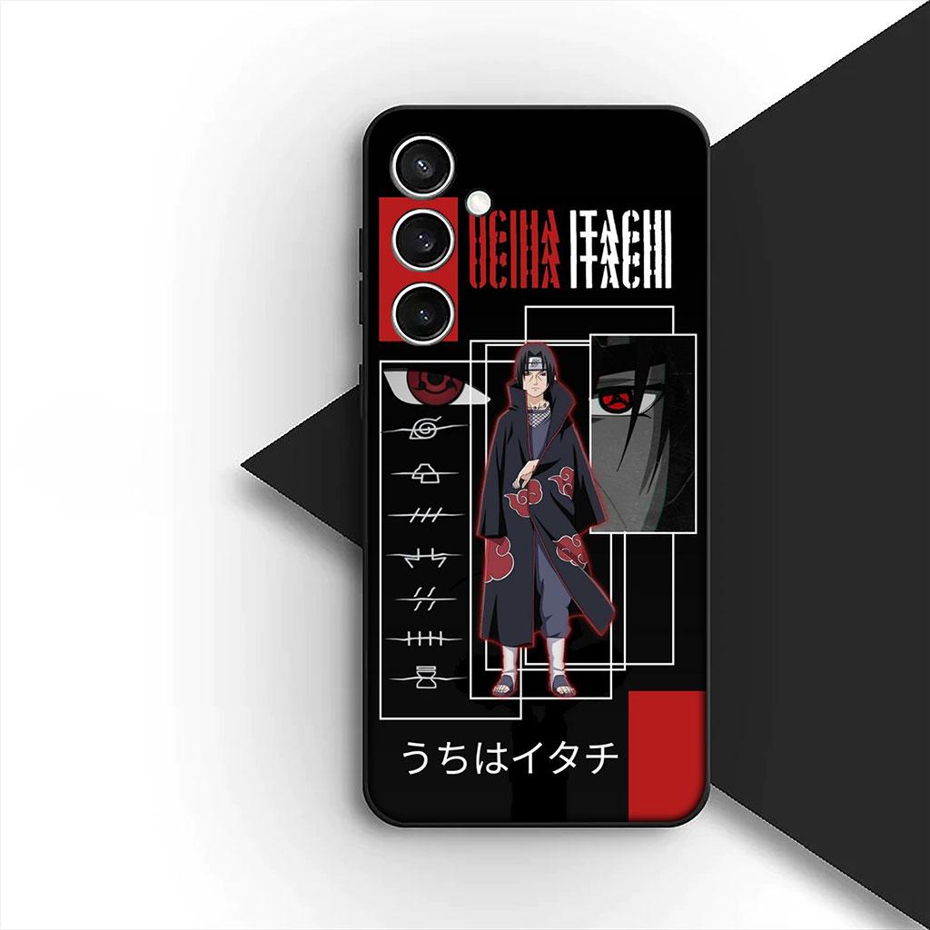 

Cover for Samsung Galaxy S22 S21 S20 FE Ultra Plus A07 A17 A15 A16 A25 A57 A37 Case Obito Itachi Narutos Uchiha Sasuke Tobi Samsung A17