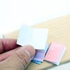 4Pcs/Set Mini Cartoon Exercise Book Model For Dollhouse Accessories Diy Study Room Decoration Miniature Items Doll House Gifts
