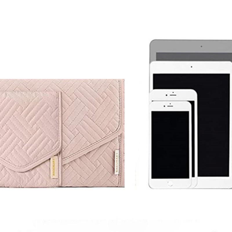Compact Foldable Jewelry Bag for Studs, Necklaces, Rings - Minimalist, Portable, Versatile Storage Solution