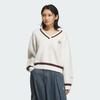 Women's V-Neck Casual Pullover Sweatshirt KC2687