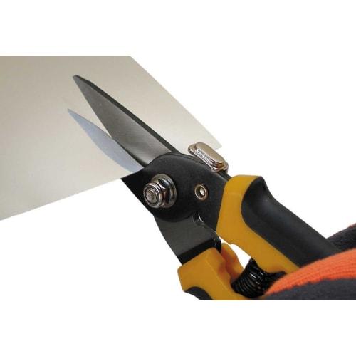 E-Value DIY All-Purpose Scissors R, Width 45 x Height 210 x Depth 15mm, High Carbon Steel SK-5 Blades