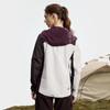 Fila Explorer Breathable Shell Fashionable Versatile Outdoor Hiking Travel Warm Windproof Jacket Women Jackets A11W537714F-WT