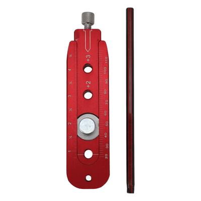 Woodworking Compass Scriber Portable Aluminum Alloy Woodworking Compass Tool Adjustable Inch Arc