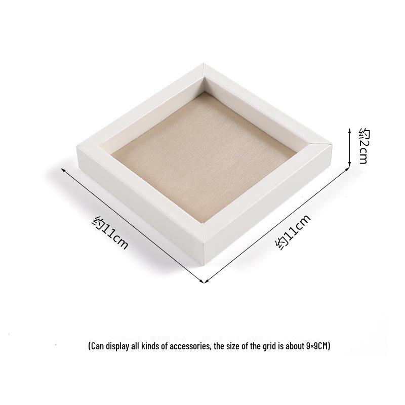 Jade Jewelry Display Stand for Earrings, Necklaces, and Bracelets