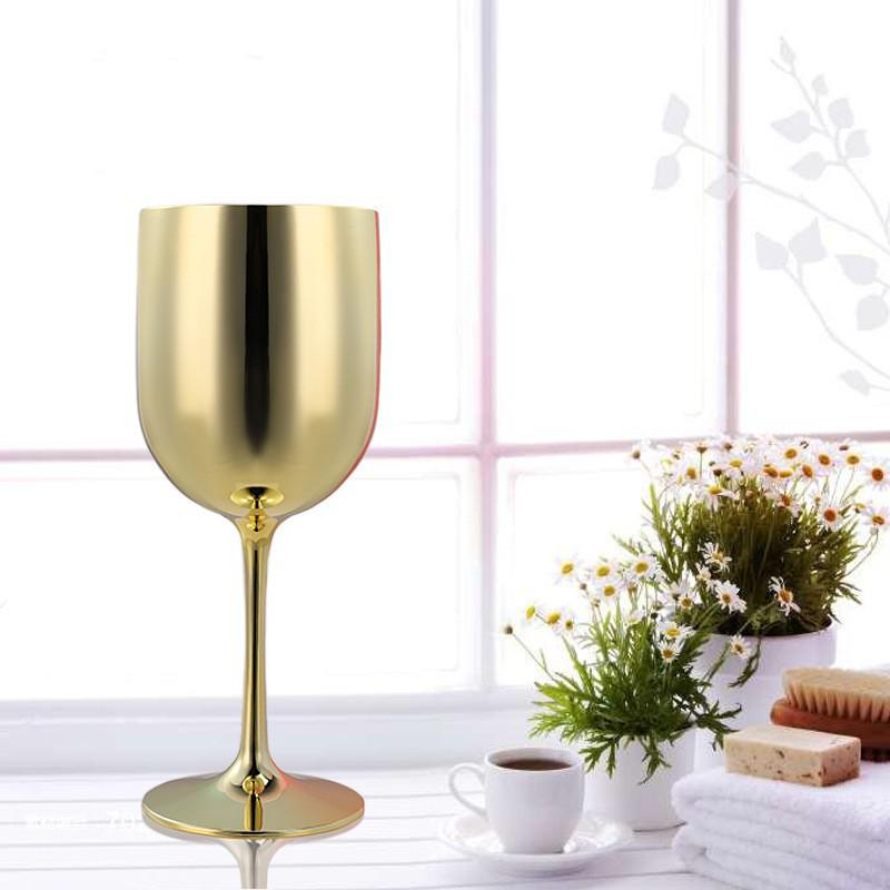 450ml Red Wine & Champagne Plastic Goblet