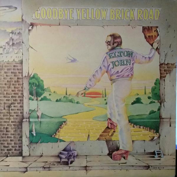 

Виниловая пластинка ELTON JOHN Goodbye Yellow Brick Road 87289XT DJM Records 1973 Германия Рок Б/у
