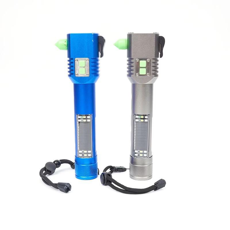 Dream Bubble Multifunctional Solar Rechargeable LED Flashlight