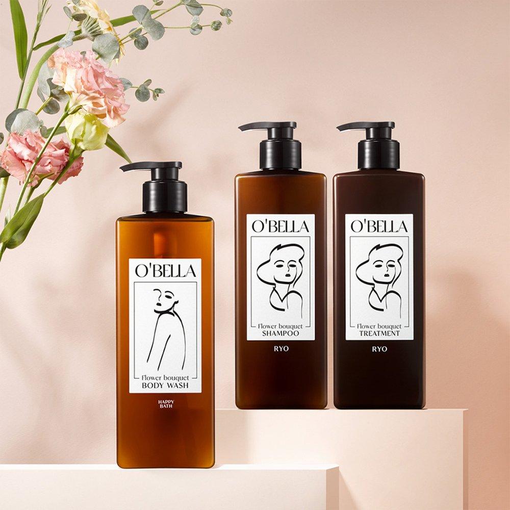 Ryeo Obella Hair Loss Treatment Flower Bouquet 600ml