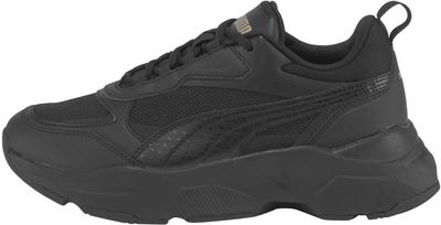 Cassia Women's Sneakers Puma Black/puma Black/puma Team Gold