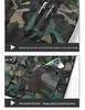 Unisex Camouflage Work Suit: Durable, Elastic, Breathable Tactical Clothing for Spring/Autumn.