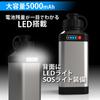 Аккумулятор HEMAJUN 5000 мАч для электрических катушек, совместимый с Daiwa и Shimano, с LED-индикатором уровня заряда, быстрой зарядкой и специальным чехлом, литий-ионный,