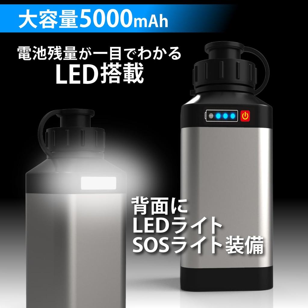 Аккумулятор HEMAJUN 5000 мАч для электрических катушек, совместимый с Daiwa и Shimano, с LED-индикатором уровня заряда, быстрой зарядкой и специальным чехлом, литий-ионный,