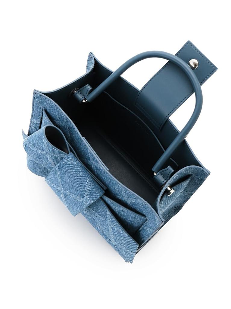 Ribbon Middle Bag FWGB261369 IND Free Size [FRAY I.D] RUELDenim Women's