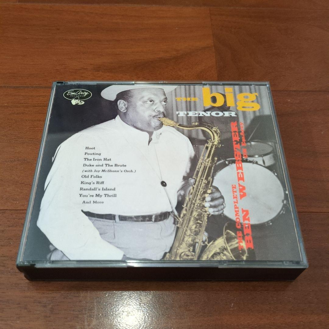 

[USED] The Complete Ben Webster On EmArcy Import Disc