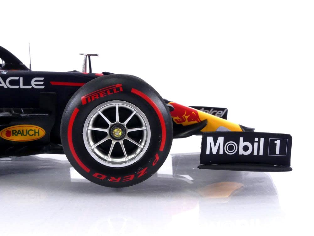 MINICHAMPS Maßstab Red Bull Racing Honda RB16B Niederländischer Grand Prix 2021 1/18 M. Verstappen, Sieger, (Produktnummer 110211433)