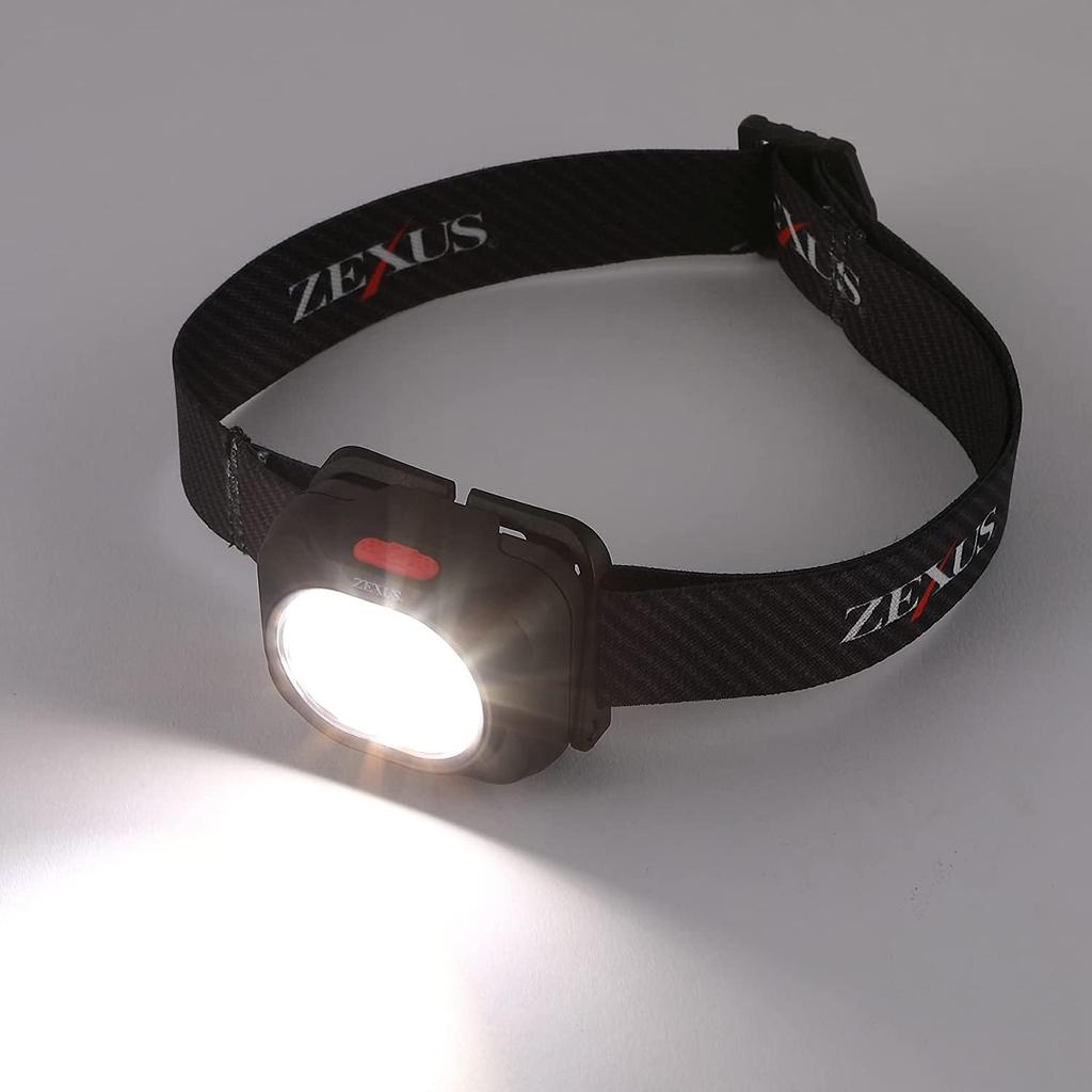 Fuji Lighting ZEXUS ZX-199 Hybrid LED Light [620 Lumens, 46-Hour Main LED Run Time, WhiteWarm White]