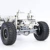 Metal Front and Rear Axle Assembly Chassis Upgrade and Reinforcement Increased Weight for 1/24 Axial SCX24 RC Car Toy Parts