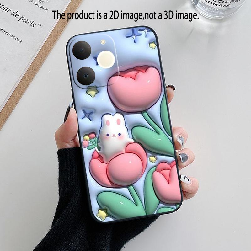 

Для Realme Note 70 70T 80 Lite Чохол Модний М який Силіконовий Задні Чохли для OPPO Realme Note 70T note80lite Чохол для Телефона etui Fundas Realme Note 70