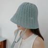 Women's Bonnet Strap Cotton Knit Hat