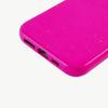 Biodegradable Case - iPhone 15 - Bright Pink - Ecological - Semi-rigid
