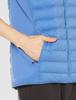 The North Face Red Run Vest Running Federal Size S Men's NY82174, Insulated, Warm, Water-Repellent, Windproof, Vest, Blue,