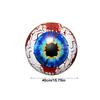 1PC Cartoon Design Party Supply Eye Ball Balloons Party PVC Ghost Decoration Big Balloon Outdoor Diameter 40cm