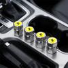 3D Styling Car Valve Caps Wheel Tires Air Tyre Stem Protective Cover For Ferrari 458 488 599 612 F12 458 458ltalia Accessories JG4