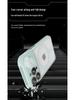 iPhone 17 Pro Large Magnetic Case: Transparent, Frosted Heat Dissipation, Drop-Proof Protective Cover