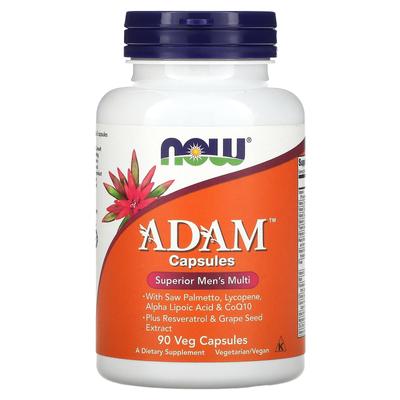 ADAM, Superior Men’s Multi, 90 Veggie Capsules