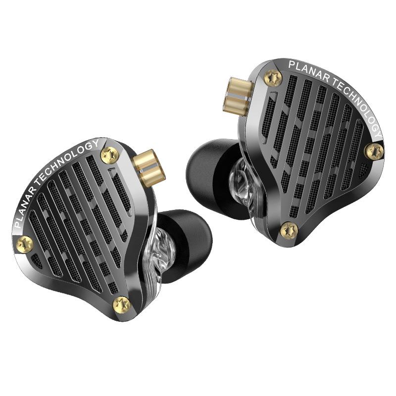 NOVOS Fones de Ouvido KZ PR3 In Ear com Driver Planar de 13,2MM Fones de Ouvido com Fio Monitor de Graves HiFi Fones de Ouvido Esportivos Headset com Fio PR2 PR1 ZAS ZAR