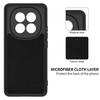 For Xiaomi Redmi Note 15 4G (Global) Liquid Silicone Case Phone Back Cover with Hand Strap