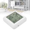 Termometr Higrometr Wewnętrzny Biurkowy Cyfrowy LCD Monitor Temperatury i Wilgotności Tester