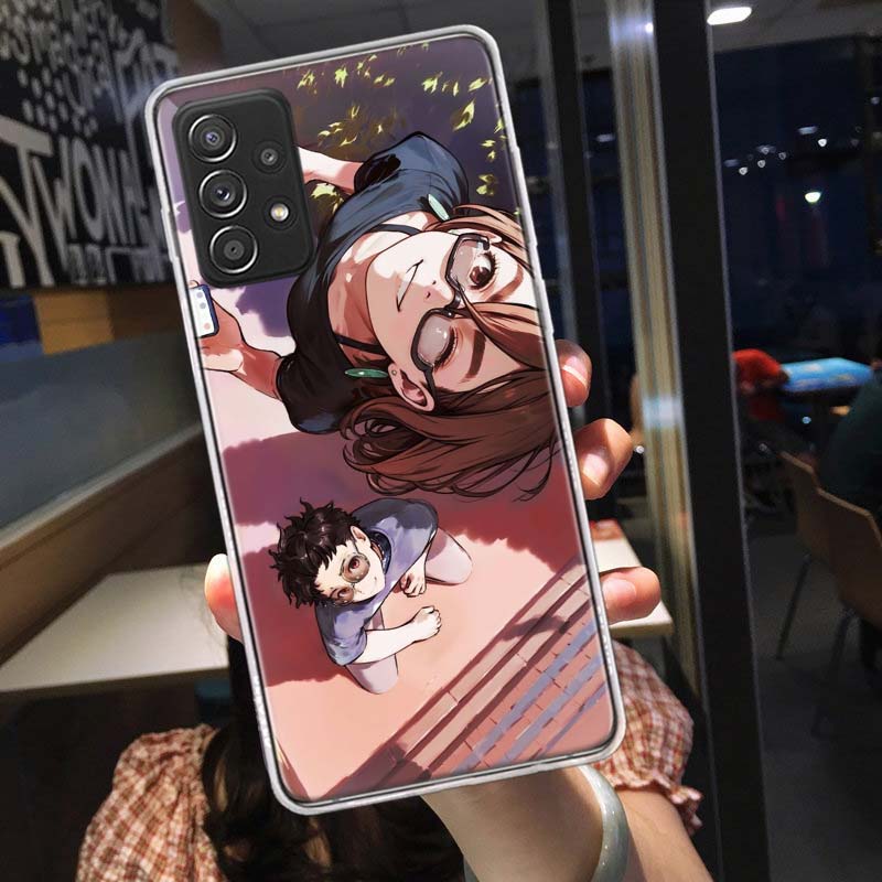 Anime Seiko Ayase Phone Case for Samsung A54 A57 A37 A17 A14 A15 A12 A24 A34 A55 A35 A25 A52S A07 A05S A04S A22 A32 A72 Galaxy N