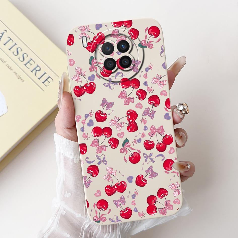 Cartoon Case For Honor 50 Lite Cover Huawei Nova 8i Phone Case Cute Daisy Panda Soft TPU Back Cover For Honor50 Lite Nova8i Capa
