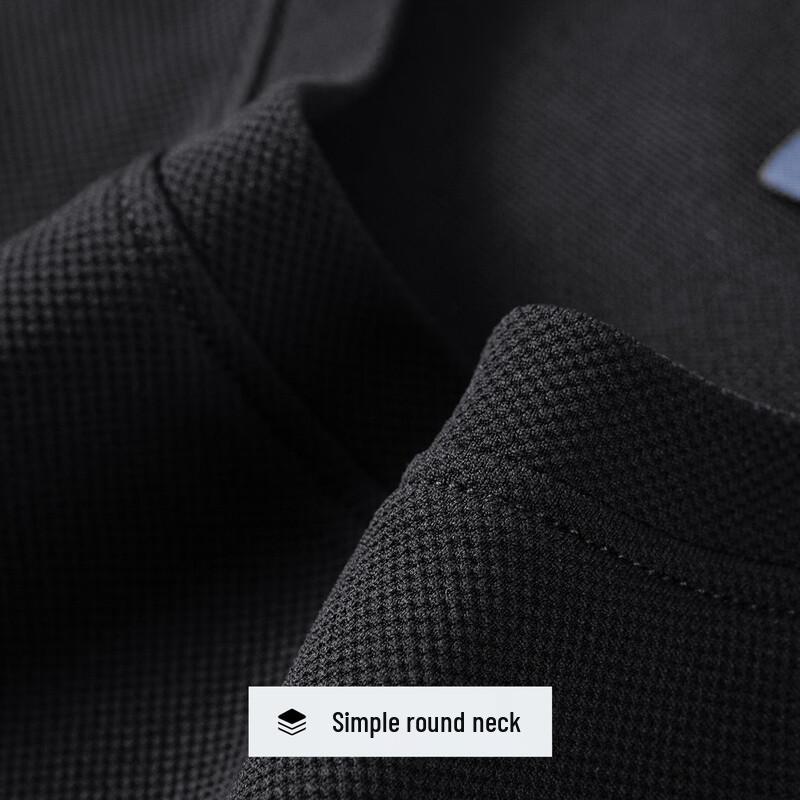 Men's Easy-Care Round Neck Sweatshirt