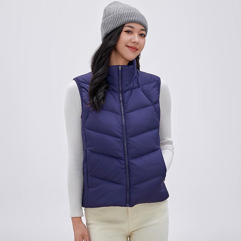 Fengxun Unisex Winter Thickened Down Vest
