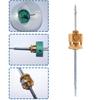 Quick-Release Mechanism Hole Saw Hexagon Shank Drill Bit Quick-Release Hole Opener  Wood Working