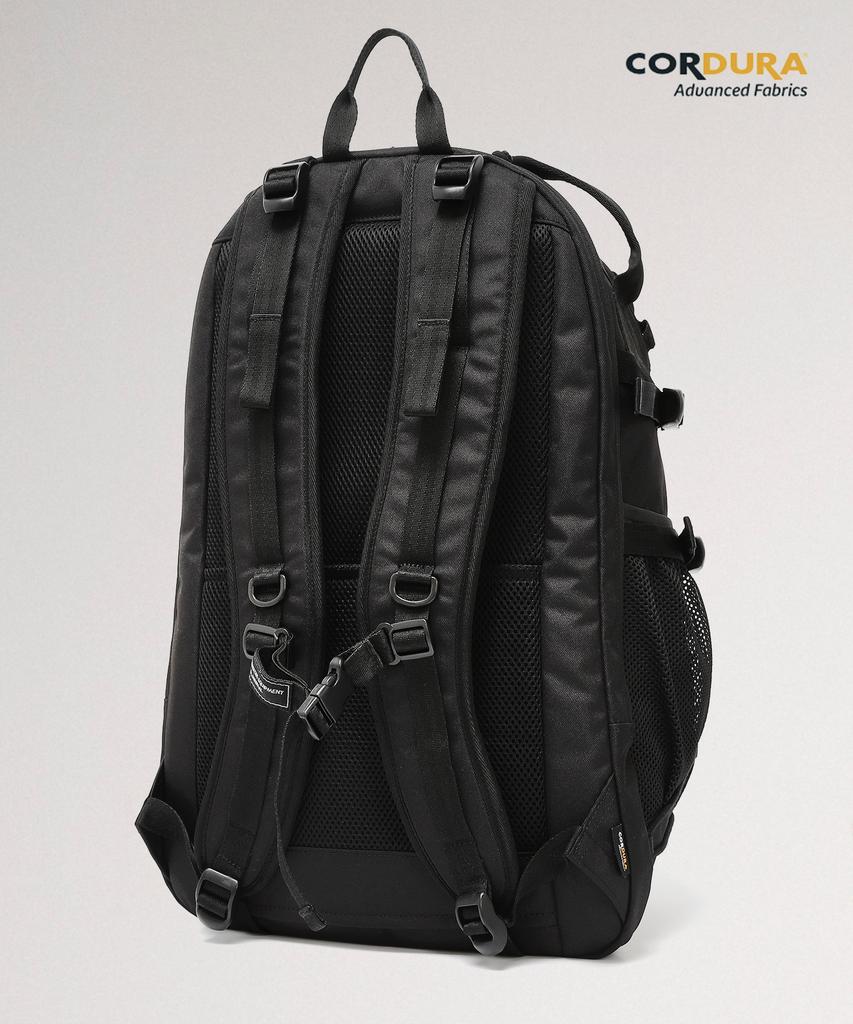 Aged Gray Cordura Oblique Backpack