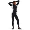 UA Train CW Funnel Neck Black Lime Yellow White SM [Under Armour]