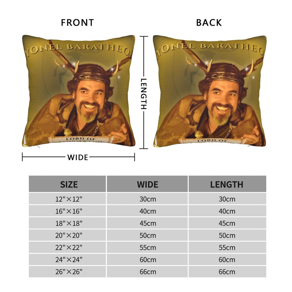 Lyonel Baratheon Pillow Case Retro Trendy Pillow Cover Comfy Pillowcases For Wedding Party Home Decor