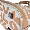 Louis Vuitton Stephen Sprouse Alma MM Handbag Leather Beige Women M92180 Used