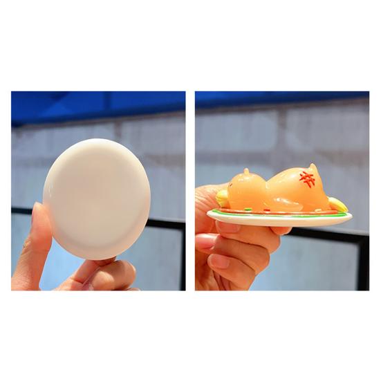 Roast Duck Decoration Color Changing Duck Temperature Sensitive Duck Figurine with UV Sensitivity for Desk