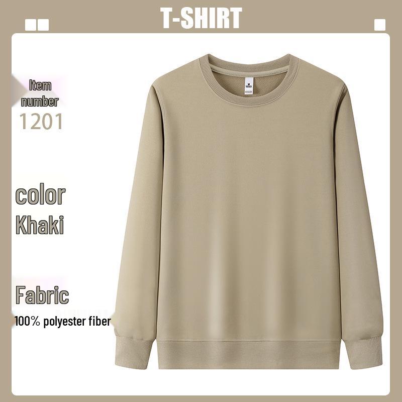2025 Women's Custom Thick Loose Round Neck Hoodie - Autumn/Winter Fashionable Casual Long Sleeve Workwear Uniform