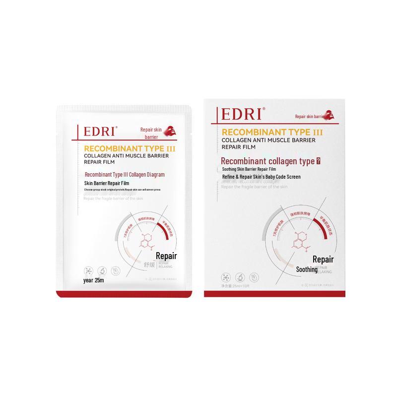 EDRI Recombinant Collagen Barrier Repair Sheet Mask