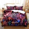 Game Hearthstone Heroes Of Warcraft Bedding Set Cartoon Anime Three-piece Set Teenager Bedroom Duvetcover Sets
