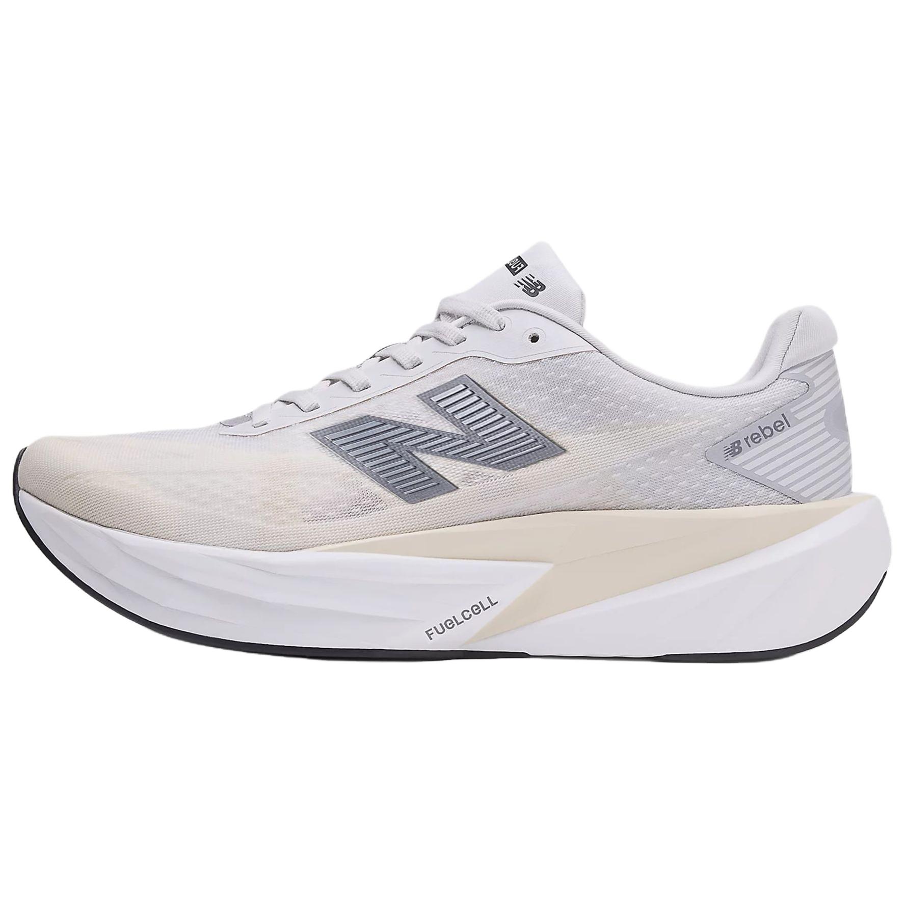 New Balance FuelCell Rebel V5 Grey Matter Linen Men s Running Shoes MFCXLL5 EU 40
