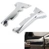 2PCS Motorbike Fairing Right Left Lower Rear Frame Covers For Honda Goldwing GL 1800 Chrome Decorate Covers GL1800 2001-2011