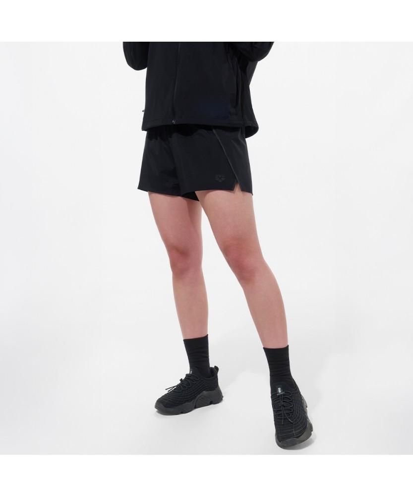 Alena Arena Life Women'S Two-In-One Half Pants A6Ml1Hp72Blk